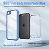 image:imageMiracase for iPhone 18 Pro Max Case with Builtin Screen Protector Full Camera Protector  Magnetic with MagSafe  360 Full Body Military DropProof 18 ProMax Bumper BurgundyBlue
