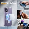 image:imageMiracase for iPhone 18 Pro Max Case with Builtin Screen Protector Full Camera Protector  Magnetic with MagSafe  360 Full Body Military DropProof 18 ProMax Bumper BurgundyMagnetic Clear