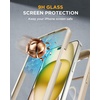 image:imageMiracase for iPhone 18 Pro Max Case with Builtin Screen Protector Full Camera Protector  Magnetic with MagSafe  360 Full Body Military DropProof 18 ProMax Bumper BurgundyMagnetic Gold