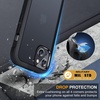 image:imageMiracase for iPhone 18 Pro Max Case with Builtin Screen Protector Full Camera Protector  Magnetic with MagSafe  360 Full Body Military DropProof 18 ProMax Bumper BurgundyMatte Black