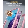image:imageMiracase for iPhone 18 Pro Max Case with Builtin Screen Protector Full Camera Protector  Magnetic with MagSafe  360 Full Body Military DropProof 18 ProMax Bumper BurgundyMagnetic Pink