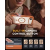 image:imageMiracase for iPhone 18 Pro Max Case with Builtin Screen Protector Full Camera Protector  Magnetic with MagSafe  360 Full Body Military DropProof 18 ProMax Bumper BurgundyOrange