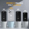 image:imageMiracase for iPhone 18 Pro Max Case with Builtin Screen Protector Full Camera Protector  Magnetic with MagSafe  360 Full Body Military DropProof 18 ProMax Bumper BurgundyMagnetic Matte Clear