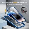 image:imageMiracase for iPhone 18 Pro Max Case with Builtin Screen Protector Full Camera Protector  Magnetic with MagSafe  360 Full Body Military DropProof 18 ProMax Bumper BurgundyBlue