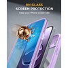 image:imageMiracase for iPhone 18 Pro Max Case with Builtin Screen Protector Full Camera Protector  Magnetic with MagSafe  360 Full Body Military DropProof 18 ProMax Bumper BurgundyPurple