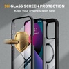 image:imageMiracase for iPhone 18 Pro Max Case with Builtin Screen Protector Full Camera Protector  Magnetic with MagSafe  360 Full Body Military DropProof 18 ProMax Bumper BurgundyMagnetic Classic Black