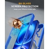 image:imageMiracase for iPhone 18 Pro Max Case with Builtin Screen Protector Full Camera Protector  Magnetic with MagSafe  360 Full Body Military DropProof 18 ProMax Bumper BurgundyMagnetic Blue
