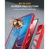 image:imageMiracase for iPhone 18 Pro Max Case with Builtin Screen Protector Full Camera Protector  Magnetic with MagSafe  360 Full Body Military DropProof 18 ProMax Bumper BurgundyRed