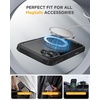 image:imageMiracase for iPhone 18 Pro Max Case with Builtin Screen Protector Full Camera Protector  Magnetic with MagSafe  360 Full Body Military DropProof 18 ProMax Bumper BurgundyMagnetic Classic Black