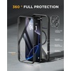 image:imageMiracase for iPhone 18 Pro Max Case with Builtin Screen Protector Full Camera Protector  Magnetic with MagSafe  360 Full Body Military DropProof 18 ProMax Bumper BurgundyMagnetic Classic Black