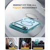 image:imageMiracase for iPhone 18 Pro Max Case with Builtin Screen Protector Full Camera Protector  Magnetic with MagSafe  360 Full Body Military DropProof 18 ProMax Bumper BurgundyGreen