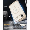 image:imageMiracase for iPhone 18 Pro Max Case with Builtin Screen Protector Full Camera Protector  Magnetic with MagSafe  360 Full Body Military DropProof 18 ProMax Bumper BurgundyMagnetic Gold