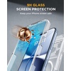 image:imageMiracase for iPhone 18 Pro Max Case with Builtin Screen Protector Full Camera Protector  Magnetic with MagSafe  360 Full Body Military DropProof 18 ProMax Bumper BurgundyClear