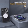 image:imageMiracase for iPhone 18 Pro Max Case with Builtin Screen Protector Full Camera Protector  Magnetic with MagSafe  360 Full Body Military DropProof 18 ProMax Bumper BurgundyMagnetic Classic Black