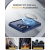image:imageMiracase for iPhone 18 Pro Max Case with Builtin Screen Protector Full Camera Protector  Magnetic with MagSafe  360 Full Body Military DropProof 18 ProMax Bumper BurgundyMagnetic Blue