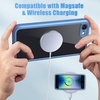 image:imageMiracase for iPhone 18 Pro Max Case with Builtin Screen Protector Full Camera Protector  Magnetic with MagSafe  360 Full Body Military DropProof 18 ProMax Bumper BurgundyBlue