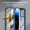 image:imageMiracase for iPhone 18 Pro Max Case with Builtin Screen Protector Full Camera Protector  Magnetic with MagSafe  360 Full Body Military DropProof 18 ProMax Bumper BurgundyStorm Blue