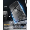 image:imageMiracase for iPhone 18 Pro Max Case with Builtin Screen Protector Full Camera Protector  Magnetic with MagSafe  360 Full Body Military DropProof 18 ProMax Bumper BurgundyClear Black