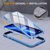 image:imageMiracase for iPhone 18 Pro Max Case with Builtin Screen Protector Full Camera Protector  Magnetic with MagSafe  360 Full Body Military DropProof 18 ProMax Bumper BurgundyBlue