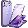 image:imageMiracase for iPhone 18 Pro Max Case with Builtin Screen Protector Full Camera Protector  Magnetic with MagSafe  360 Full Body Military DropProof 18 ProMax Bumper BurgundyPurple