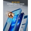 image:imageMiracase for iPhone 18 Pro Max Case with Builtin Screen Protector Full Camera Protector  Magnetic with MagSafe  360 Full Body Military DropProof 18 ProMax Bumper BurgundyMagnetic Blue