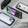 image:imageMiracase for iPhone 18 Pro Max Case with Builtin Screen Protector Full Camera Protector  Magnetic with MagSafe  360 Full Body Military DropProof 18 ProMax Bumper BurgundyBlack
