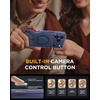 image:imageMiracase for iPhone 18 Pro Max Case with Builtin Screen Protector Full Camera Protector  Magnetic with MagSafe  360 Full Body Military DropProof 18 ProMax Bumper BurgundyClear Blue