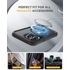 image:imageMiracase for iPhone 18 Pro Max Case with Builtin Screen Protector Full Camera Protector  Magnetic with MagSafe  360 Full Body Military DropProof 18 ProMax Bumper BurgundyMagnetic Classic Black