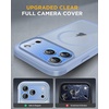 image:imageMiracase for iPhone 18 Pro Max Case with Builtin Screen Protector Full Camera Protector  Magnetic with MagSafe  360 Full Body Military DropProof 18 ProMax Bumper BurgundyBlue