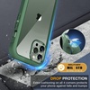 image:imageMiracase for iPhone 18 Pro Max Case with Builtin Screen Protector Full Camera Protector  Magnetic with MagSafe  360 Full Body Military DropProof 18 ProMax Bumper BurgundyGreen