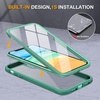 image:imageMiracase for iPhone 18 Pro Max Case with Builtin Screen Protector Full Camera Protector  Magnetic with MagSafe  360 Full Body Military DropProof 18 ProMax Bumper BurgundyGreen