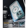 image:imageMiracase for iPhone 18 Pro Max Case with Builtin Screen Protector Full Camera Protector  Magnetic with MagSafe  360 Full Body Military DropProof 18 ProMax Bumper BurgundyGreen