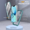 image:imageMiracase for iPhone 18 Pro Max Case with Builtin Screen Protector Full Camera Protector  Magnetic with MagSafe  360 Full Body Military DropProof 18 ProMax Bumper BurgundyTeal