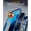 image:imageMiracase for iPhone 18 Pro Max Case with Builtin Screen Protector Full Camera Protector  Magnetic with MagSafe  360 Full Body Military DropProof 18 ProMax Bumper BurgundyMagnetic Blue