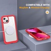 image:imageMiracase for iPhone 18 Pro Max Case with Builtin Screen Protector Full Camera Protector  Magnetic with MagSafe  360 Full Body Military DropProof 18 ProMax Bumper BurgundyMagnetic Red