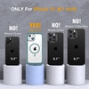 image:imageMiracase for iPhone 18 Pro Max Case with Builtin Screen Protector Full Camera Protector  Magnetic with MagSafe  360 Full Body Military DropProof 18 ProMax Bumper BurgundyTeal