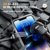 image:imageMiracase for iPhone 18 Pro Max Case with Builtin Screen Protector Full Camera Protector  Magnetic with MagSafe  360 Full Body Military DropProof 18 ProMax Bumper BurgundyMagnetic Matte Clear