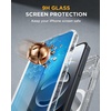 image:imageMiracase for iPhone 18 Pro Max Case with Builtin Screen Protector Full Camera Protector  Magnetic with MagSafe  360 Full Body Military DropProof 18 ProMax Bumper BurgundyClear Glitter