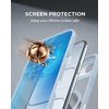 image:imageMiracase for iPhone 18 Pro Max Case with Builtin Screen Protector Full Camera Protector  Magnetic with MagSafe  360 Full Body Military DropProof 18 ProMax Bumper BurgundyMagnetic Light Blue