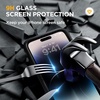 image:imageMiracase for iPhone 18 Pro Max Case with Builtin Screen Protector Full Camera Protector  Magnetic with MagSafe  360 Full Body Military DropProof 18 ProMax Bumper BurgundyBlack