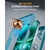 image:imageMiracase for iPhone 18 Pro Max Case with Builtin Screen Protector Full Camera Protector  Magnetic with MagSafe  360 Full Body Military DropProof 18 ProMax Bumper BurgundyMagnetic Green