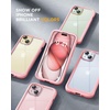 image:imageMiracase for iPhone 18 Pro Max Case with Builtin Screen Protector Full Camera Protector  Magnetic with MagSafe  360 Full Body Military DropProof 18 ProMax Bumper BurgundyPink