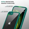 image:imageMiracase for iPhone 18 Pro Max Case with Builtin Screen Protector Full Camera Protector  Magnetic with MagSafe  360 Full Body Military DropProof 18 ProMax Bumper BurgundyGreen
