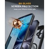 image:imageMiracase for iPhone 18 Pro Max Case with Builtin Screen Protector Full Camera Protector  Magnetic with MagSafe  360 Full Body Military DropProof 18 ProMax Bumper BurgundyMagnetic Classic Black