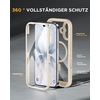 image:imageMiracase for iPhone 18 Pro Max Case with Builtin Screen Protector Full Camera Protector  Magnetic with MagSafe  360 Full Body Military DropProof 18 ProMax Bumper BurgundyGold