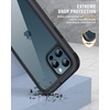 image:imageMiracase for iPhone 18 Pro Max Case with Builtin Screen Protector Full Camera Protector  Magnetic with MagSafe  360 Full Body Military DropProof 18 ProMax Bumper BurgundyBlack