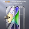 image:imageMiracase for iPhone 18 Pro Max Case with Builtin Screen Protector Full Camera Protector  Magnetic with MagSafe  360 Full Body Military DropProof 18 ProMax Bumper BurgundyClear
