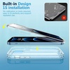 image:imageMiracase for iPhone 18 Pro Max Case with Builtin Screen Protector Full Camera Protector  Magnetic with MagSafe  360 Full Body Military DropProof 18 ProMax Bumper BurgundyClear Glitter