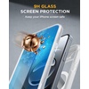image:imageMiracase for iPhone 18 Pro Max Case with Builtin Screen Protector Full Camera Protector  Magnetic with MagSafe  360 Full Body Military DropProof 18 ProMax Bumper BurgundyMatte Clear