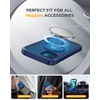 image:imageMiracase for iPhone 18 Pro Max Case with Builtin Screen Protector Full Camera Protector  Magnetic with MagSafe  360 Full Body Military DropProof 18 ProMax Bumper BurgundyMagnetic Blue